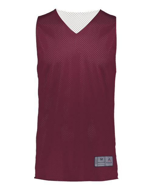 Augusta Sportswear 162 - Maroon/ White