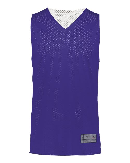Augusta Sportswear 162 - Purple/ White