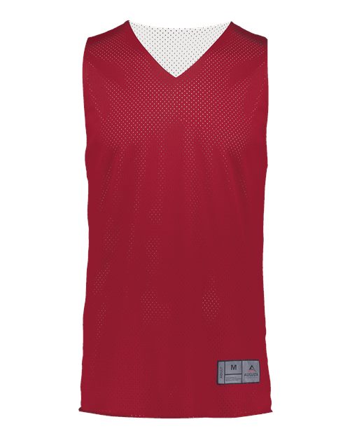 Augusta Sportswear 162 - Scarlet/ White