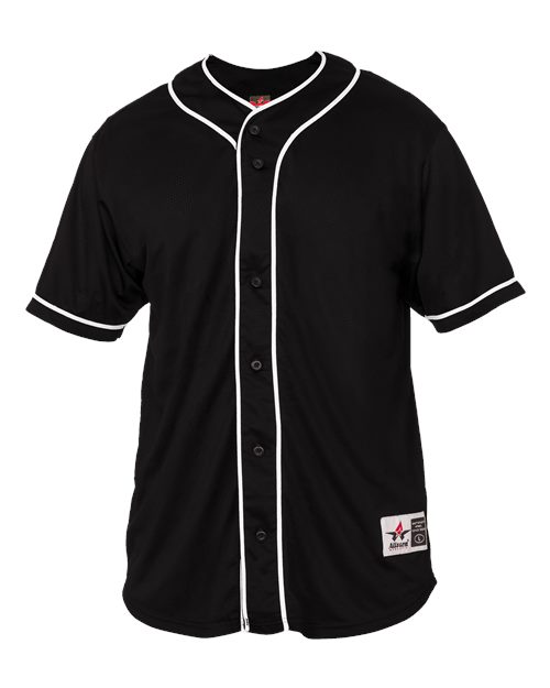 Alleson Athletic 52MBBJ - Black/ White