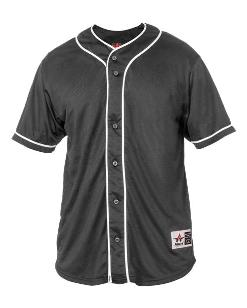 Alleson Athletic 52MBBJ - Charcoal/ White