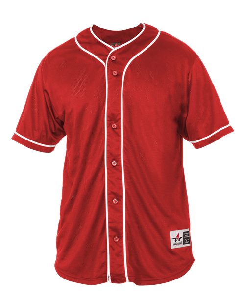 Alleson Athletic 52MBBJ - Red/ White