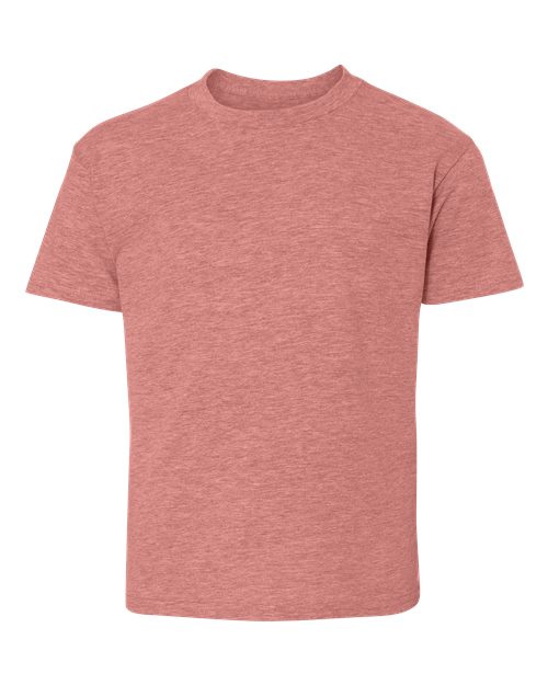 Hanes 498Y - Mauve Heather