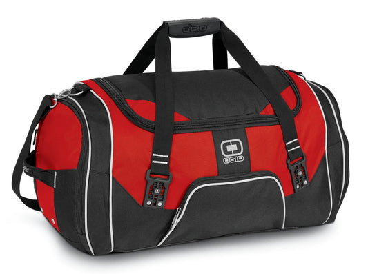OGIO - Rage Duffel. 108089 - Red