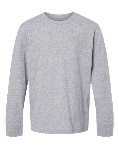 Next Level 3311 - Heather Grey