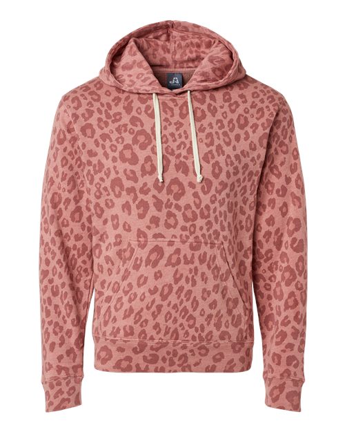 J. America 8871 - Dusty Rose Leopard Triblend