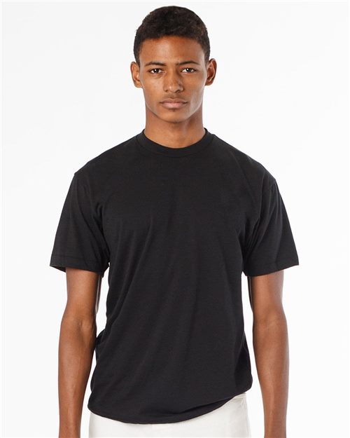 Los Angeles Apparel FF01 - Black Aqua