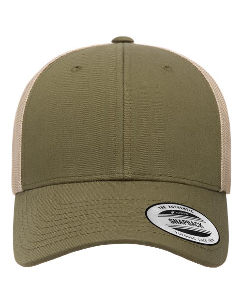YP Classics 6601 - Moss Green/ Khaki