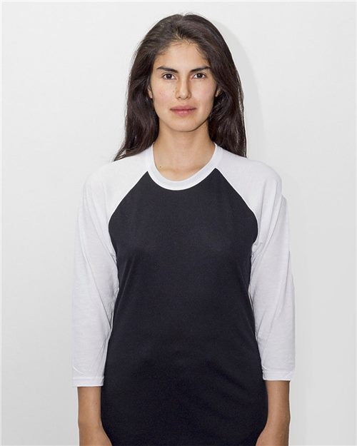 Los Angeles Apparel FF53 - Black/ White