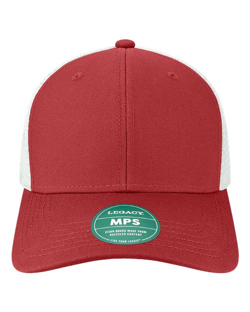 LEGACY MPS - Cardinal/ White