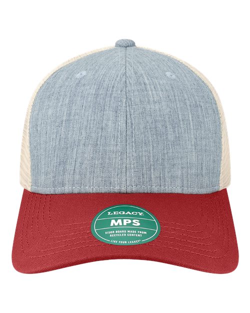 LEGACY MPS - Melange Light Blue/ Cardinal/ Stone