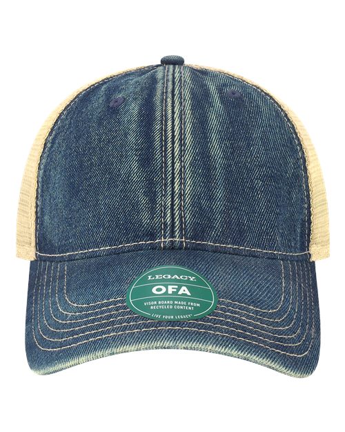 LEGACY OFA - Blue Denim/ Khaki