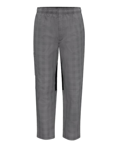 Chef Designs 0P2M - Grey/ Black Plaid