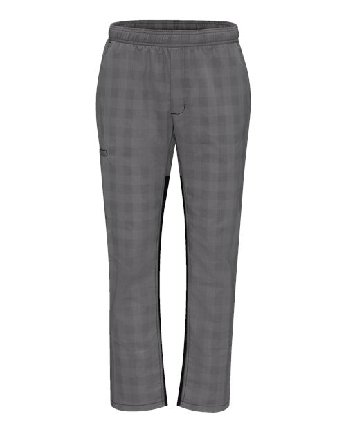 Chef Designs 0P4M - Grey/ Black Plaid