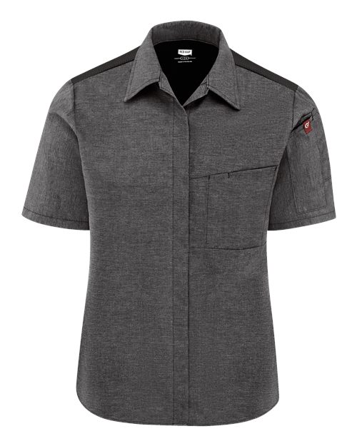 Chef Designs 501W - Charcoal/ Black
