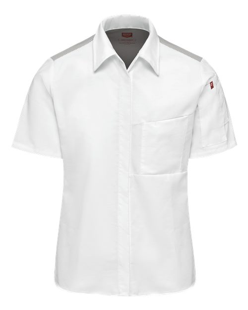 Chef Designs 501W - White/ Grey