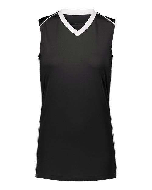 Augusta Sportswear 1687 - Black/ White