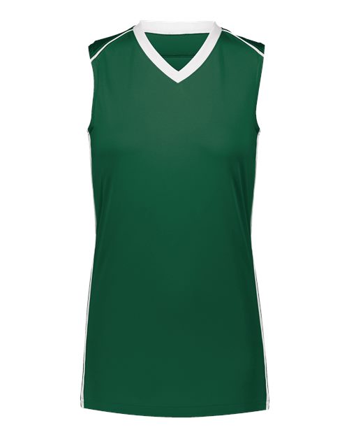 Augusta Sportswear 1687 - Dark Green/ White