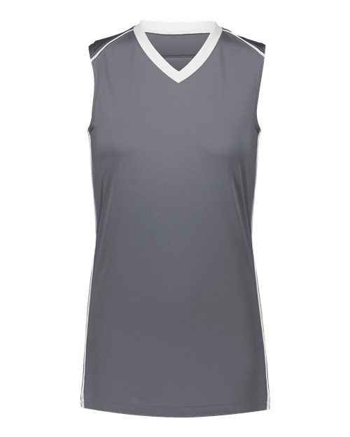 Augusta Sportswear 1687 - Graphite/ White