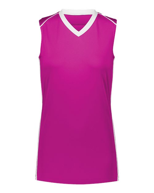 Augusta Sportswear 1687 - Power Pink/ White