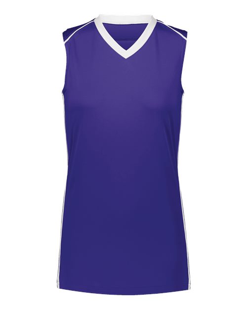 Augusta Sportswear 1687 - Purple/ White
