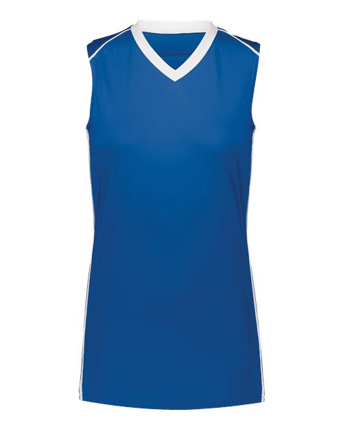 Augusta Sportswear 1687 - Royal/ White