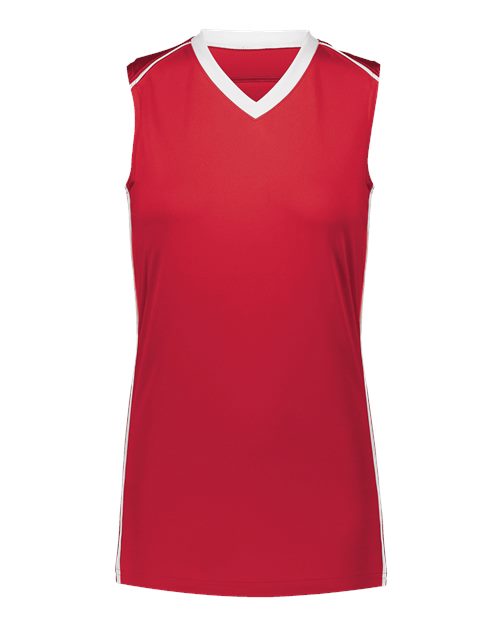 Augusta Sportswear 1687 - Scarlet/ White