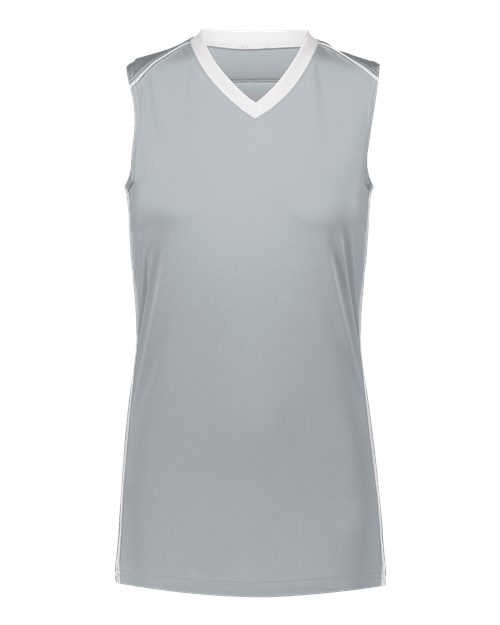 Augusta Sportswear 1687 - Silver/ White