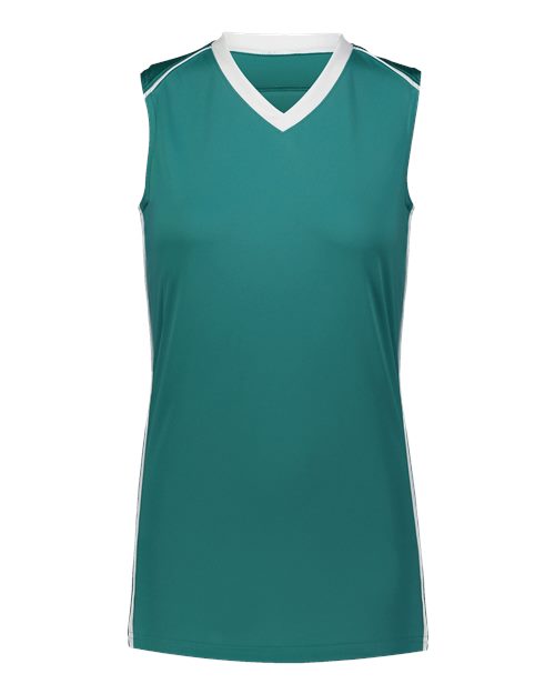 Augusta Sportswear 1687 - Teal/ White