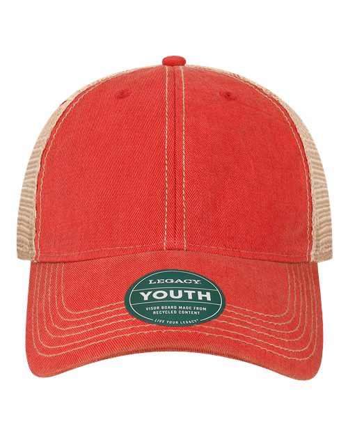 LEGACY OFAY - Scarlet Red/ Khaki