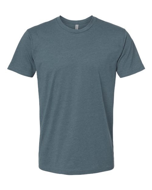 Next Level 6210 - Heather Slate Blue