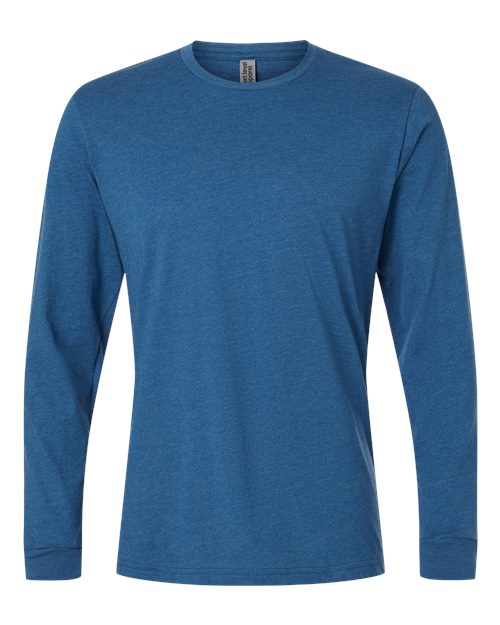 Next Level 6211 - Heather Cool Blue