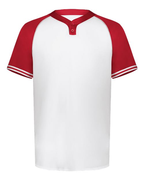 Augusta Sportswear 6905 - White/ Scarlet
