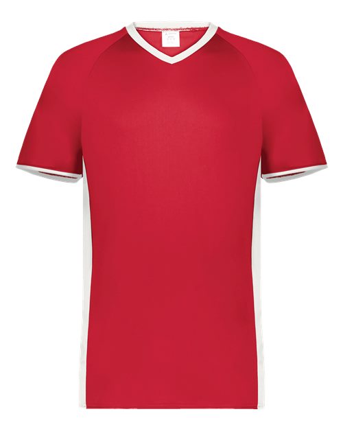 Augusta Sportswear 6907 - Scarlet/ White