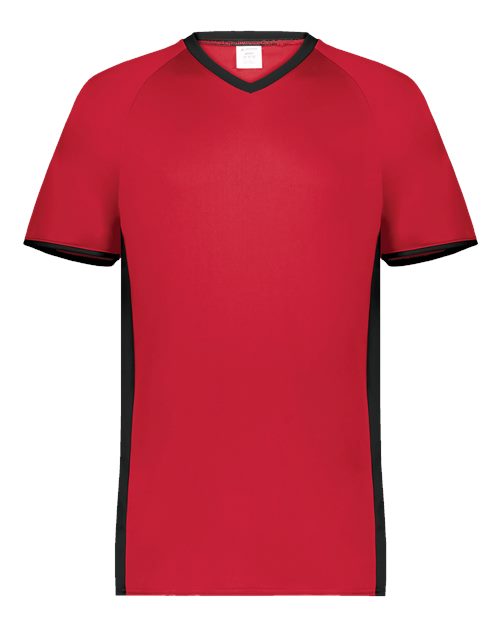 Augusta Sportswear 6908 - Scarlet/ Black
