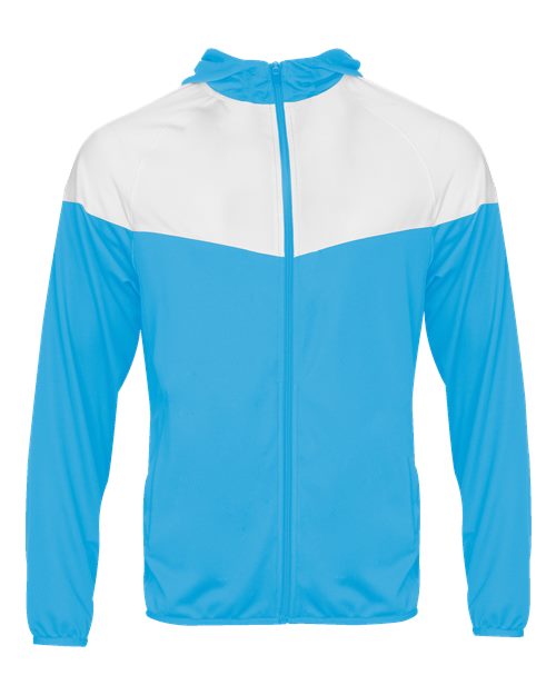 Badger 2722 - Columbia Blue/ White