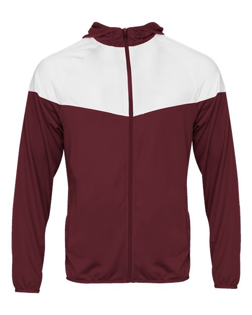 Badger 2722 - Maroon/ White