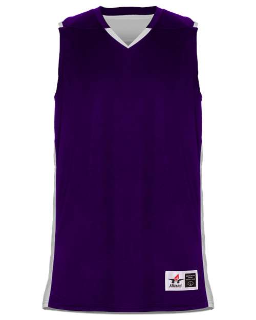 Alleson Athletic 590RSPY - Purple/ White