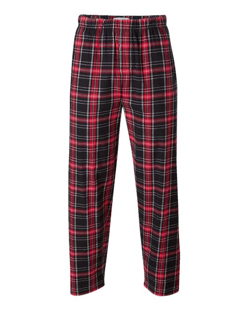 Boxercraft BM6624 - Black/ Red Kingston Plaid