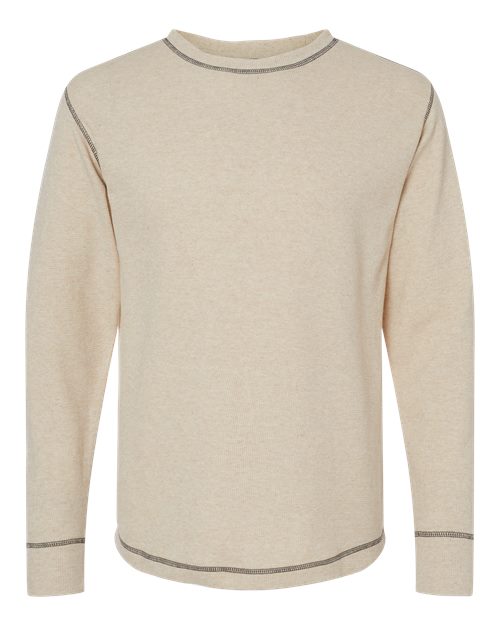 J. America 8238 - Oatmeal Heather