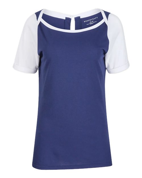 Boxercraft BW2404 - Navy/ White