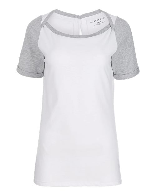 Boxercraft BW2404 - White/ Oxford