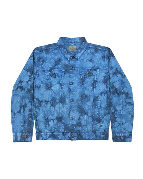 Colortone 9050 - Blue Crinkle