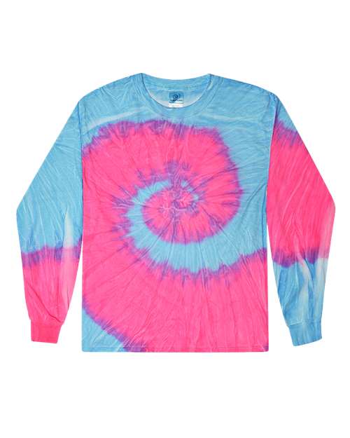 Colortone 2000Y - Flo Blue/ Pink
