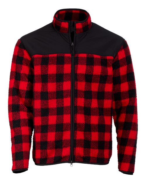 Boxercraft BM8102 - Red Buffalo/ Black