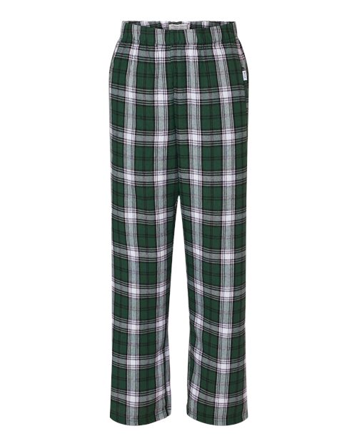Boxercraft BY6624 - Green/ White Plaid