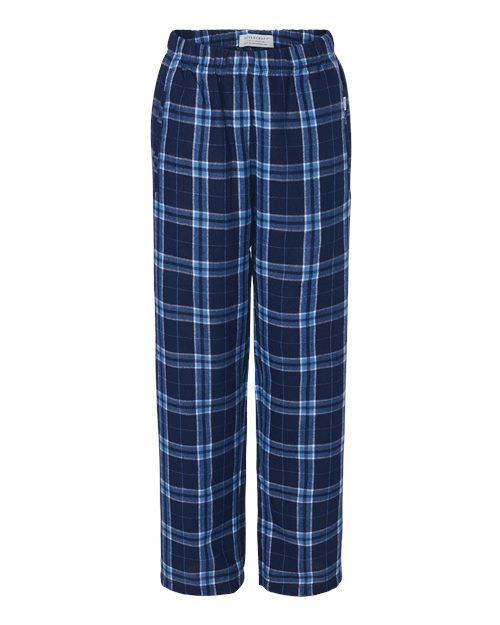 Boxercraft BY6624 - Navy/ Columbia Plaid