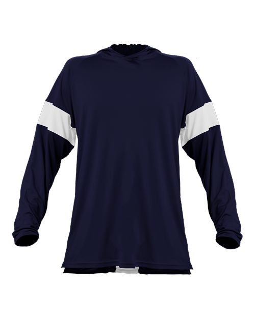 Alleson Athletic 545LSA - Navy/ White