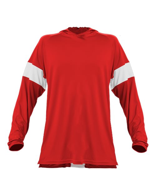 Alleson Athletic 545LSA - Red/ White