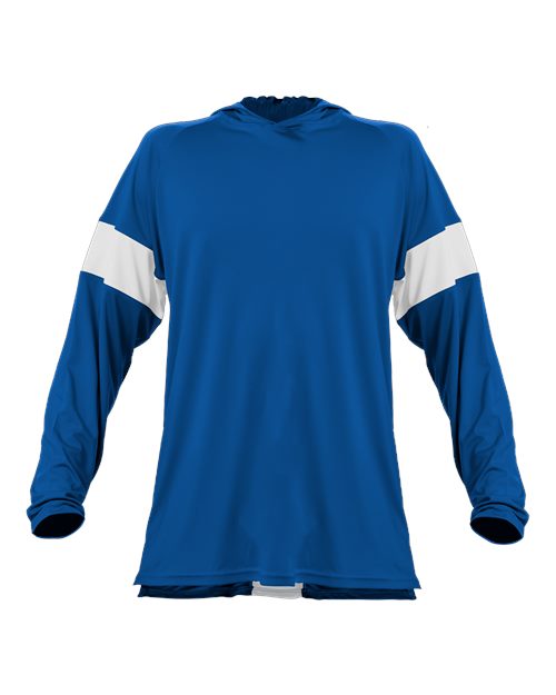 Alleson Athletic 545LSA - Royal/ White